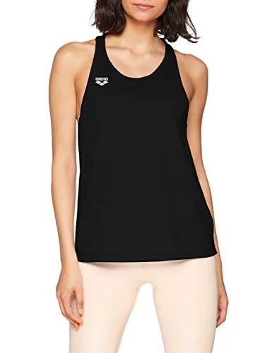 Arena Gym Tank Solid 934 top donna nero XS