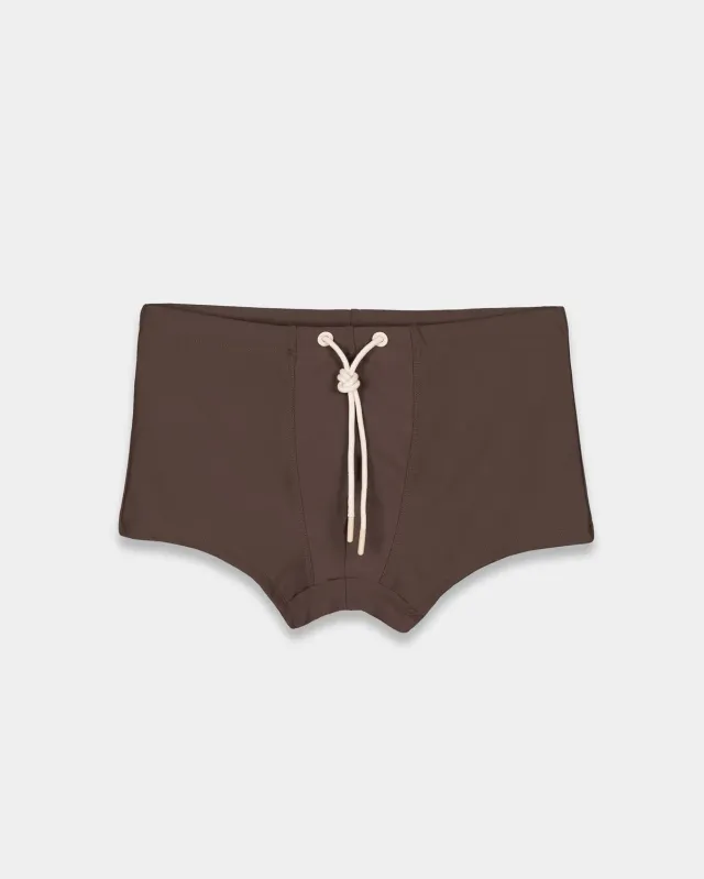 Mosso Sunwear Box slip mare boxer marrone contenitivo
