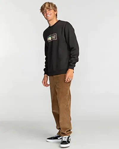 Billabong Swell CR Maglione Uomo girocollo caldo invernale