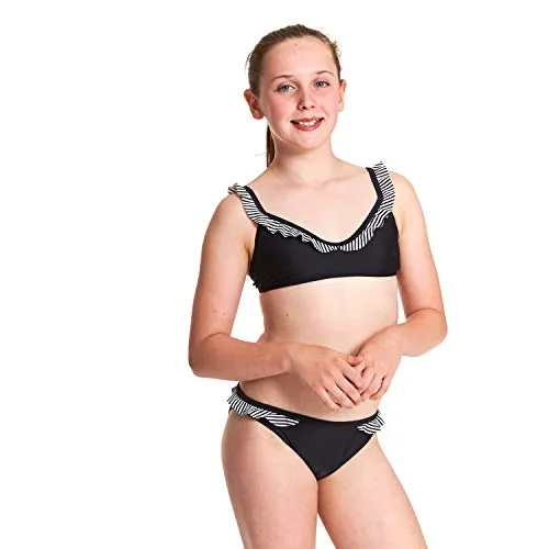 Zoggs Hawaii Frill bikini bambina 8 anni floreale