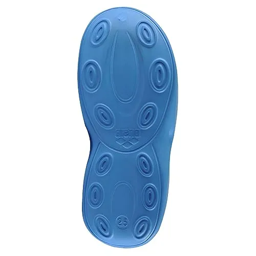 Arena Softy Hook infradito bimbo blu con cinturino