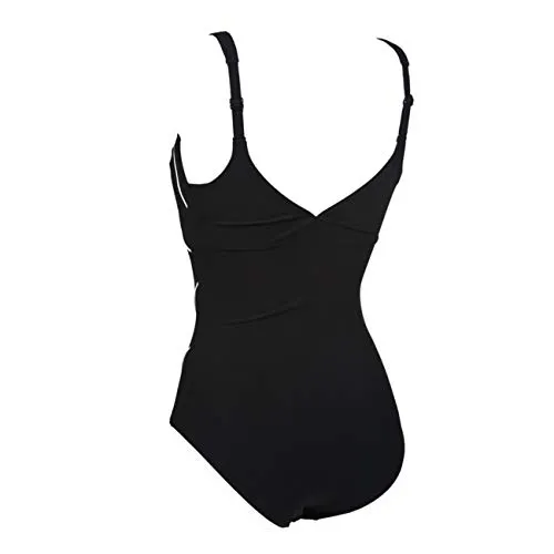 Arena Gioiello costume intero 54 nero bianco modellante