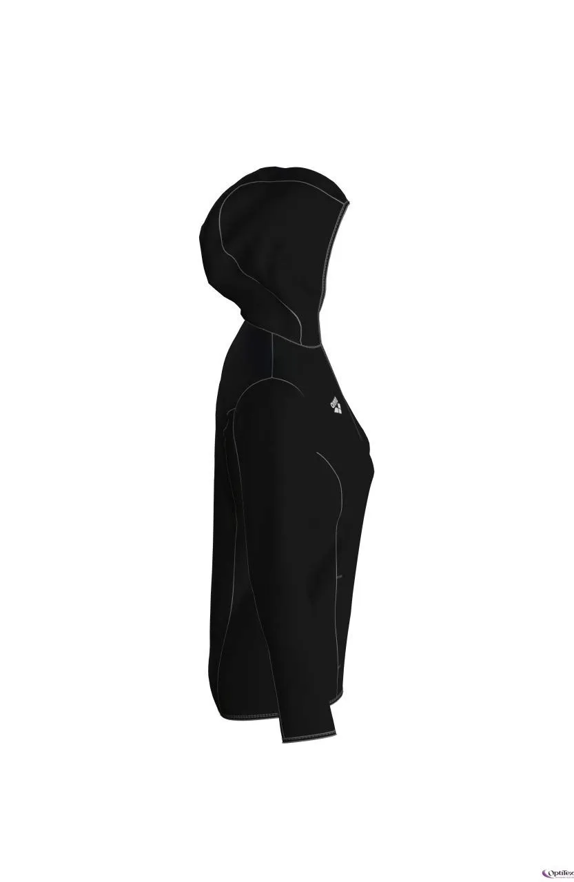 Arena W Gym Spacer F/Z giacca donna con cappuccio