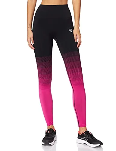 Arena Seamless Long Tight Leggings Donna Termoregolanti