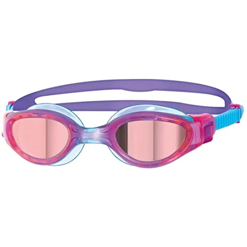 Zoggs Phantom Elite Mirror occhialini bimbi 6-14 anni verdi