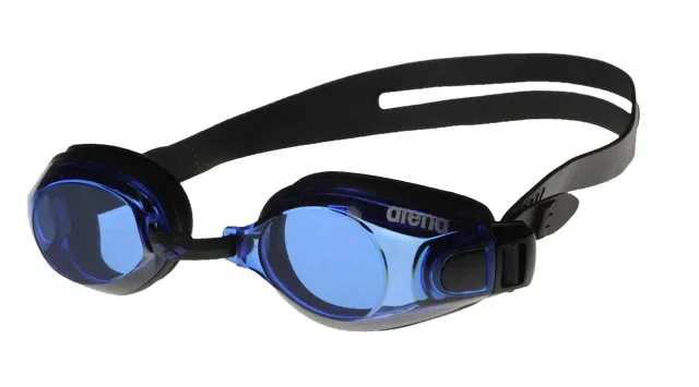 Arena Zoom X-Fit occhialini nuoto blu-trasparente antiappannamento