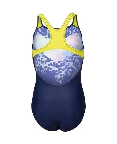 Arena Multi Pixels Pro Back Costume Intero Bambina