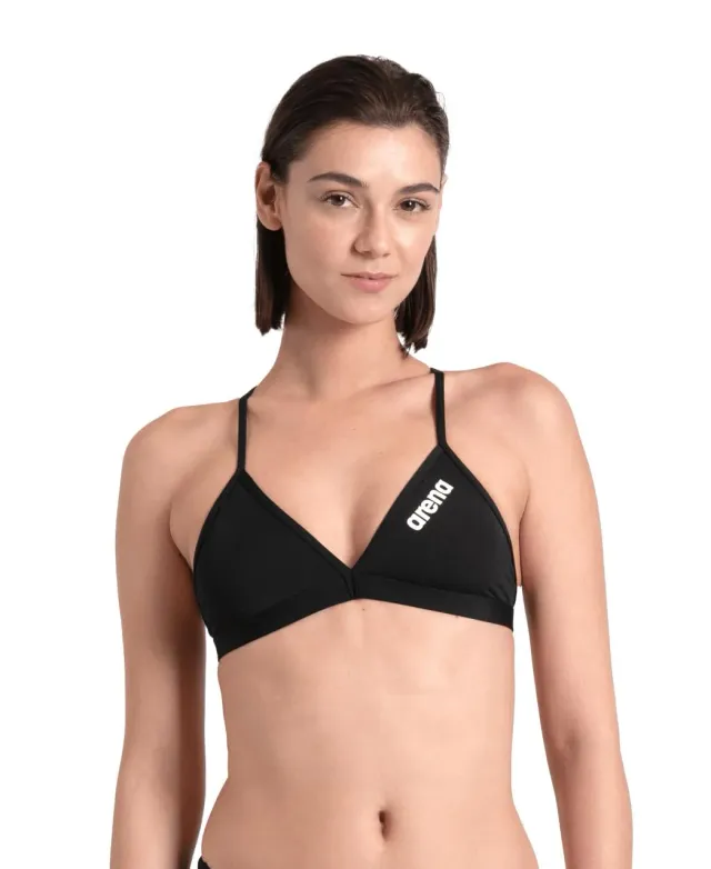 Arena Performance Team Solid Top bikini donna UPF 50+