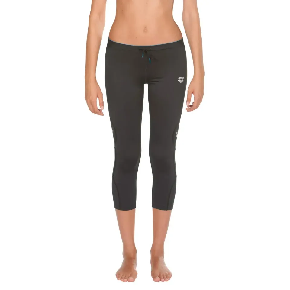 Arena Run 3/4 Tights leggings corsa donna elasticizzati