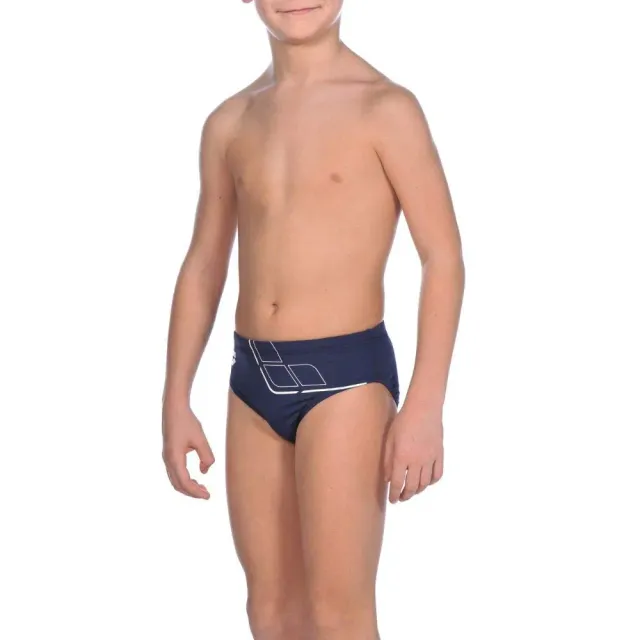 Arena Essentials Jr Brief slip bambino UPF50+ cloro
