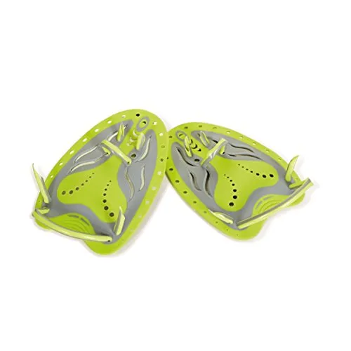 Zoggs Matrix Hand Paddles palette nuoto regolabili