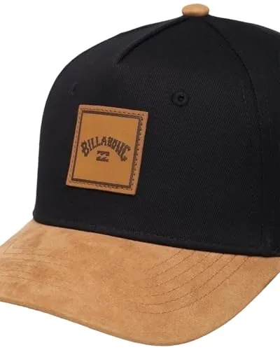 Billabong Stacked Snapback Kids cappellino nero taglia unica