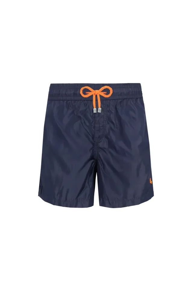 4 Giveness Short Nylon Boy boxer mare bimbo arancione