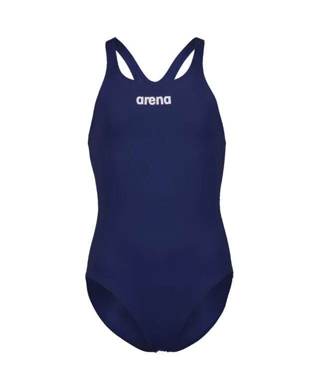 Arena Swim Pro Team costume intero bambina nero bianco cloro