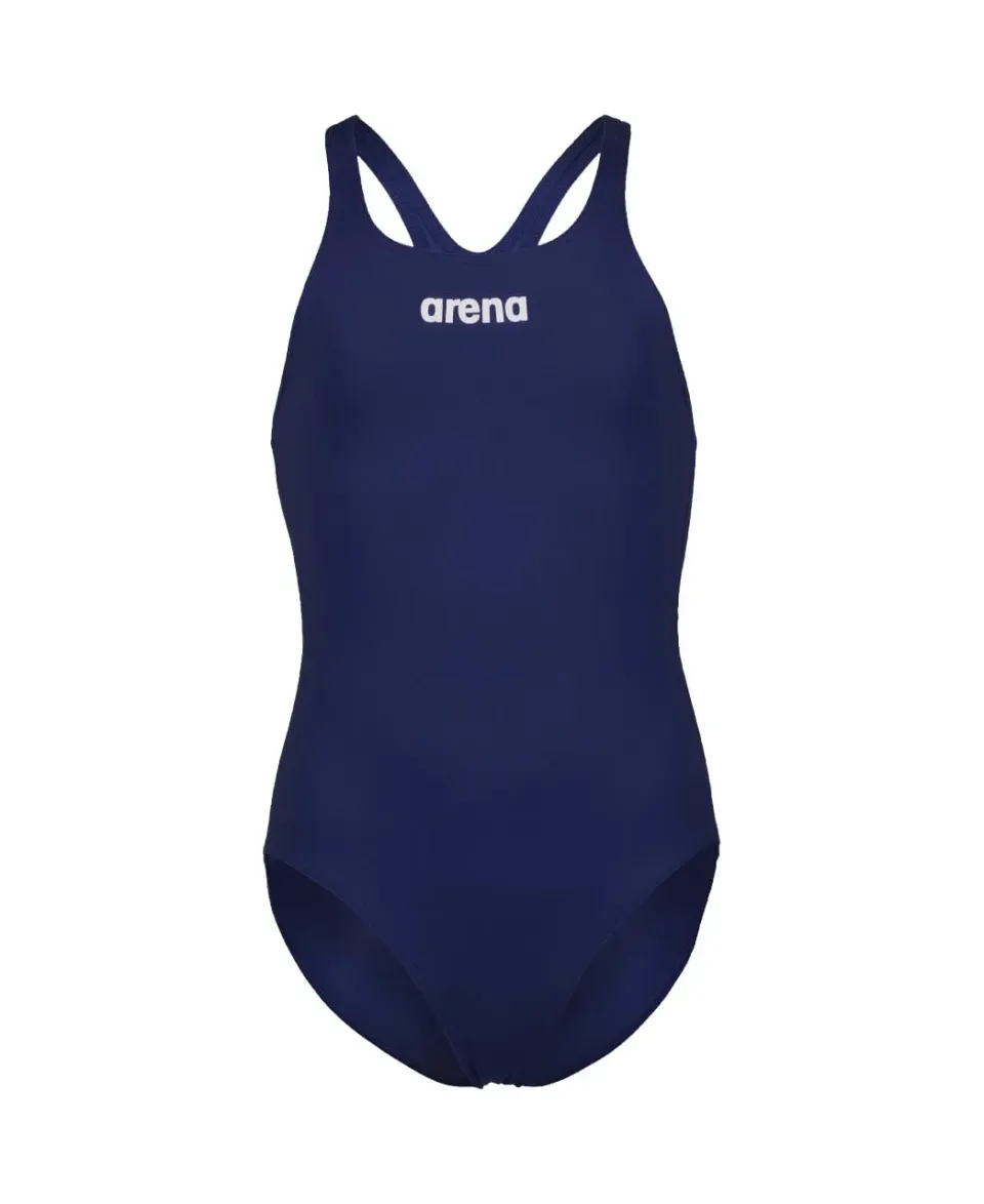 Arena Swim Pro Team costume intero bambina nero bianco cloro