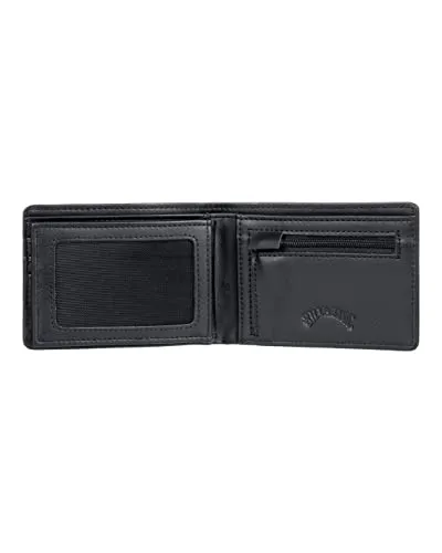 Billabong Vacant portafoglio uomo nero PU