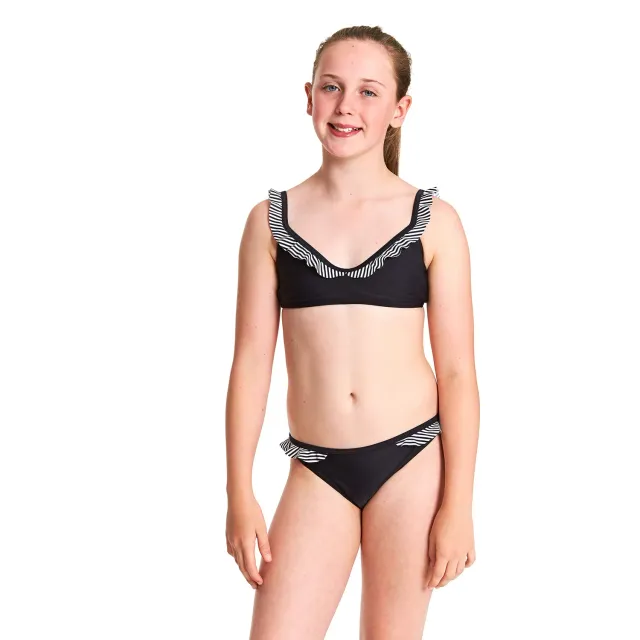 Zoggs Hawaii Frill bikini bambina 8 anni floreale