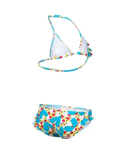 Arena Vintage bikini bambina triangolo Soft Green Multi