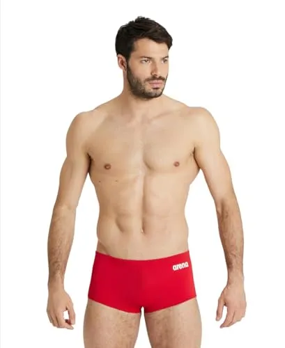 arena Solid Team boxer piscina uomo cloro UPF50+