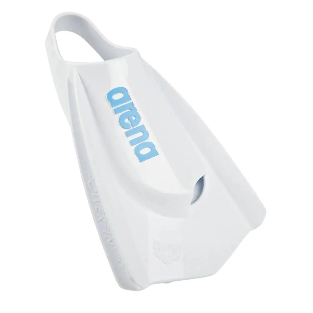 Arena Powerfin Pro pinne corte verde 46-47 silicone