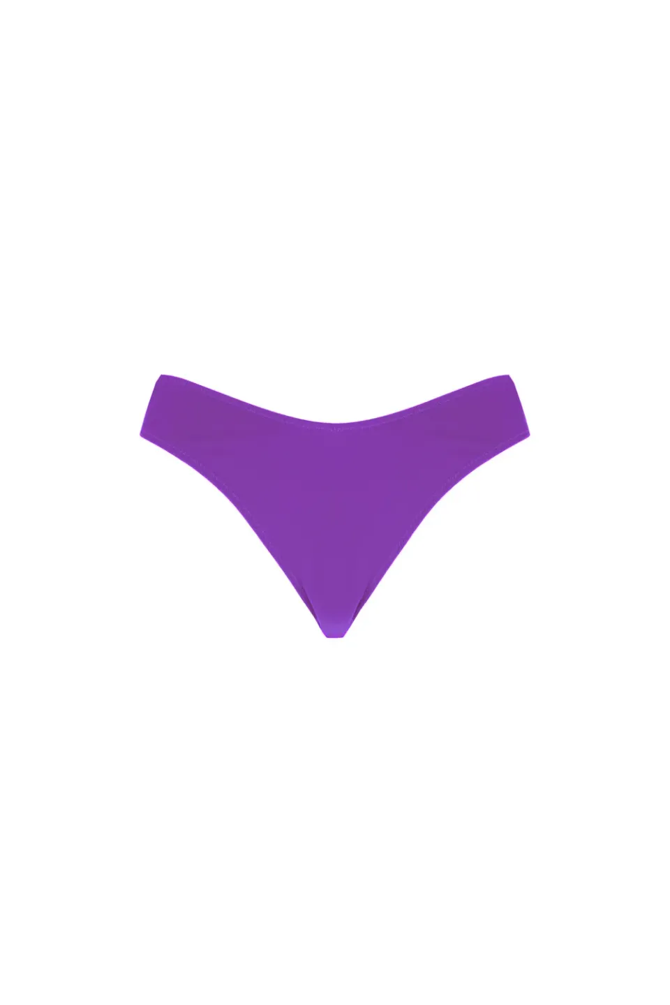 4Giveness Exchange Color slip bikini a V nero lycra