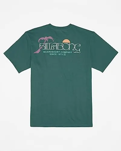 Billabong Lounge SS Screen Tee Ragazzo manica corta surf