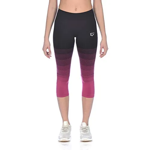 Arena W Seamless 3/4 Tight leggings donna 3/4 senza cuciture