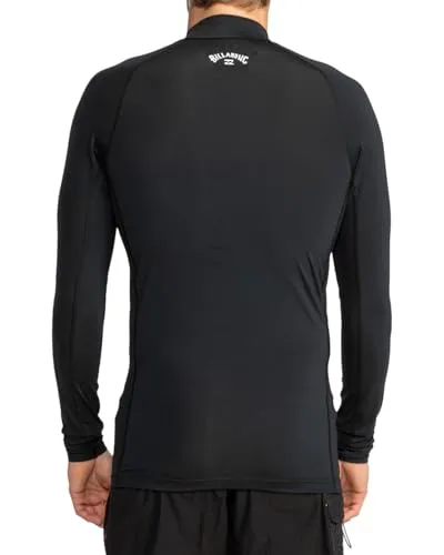 Billabong Logo Surf LS rashguard uomo UPF 50+