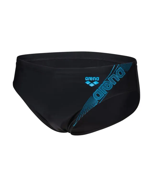 Arena Dreamy slip nuoto uomo black fluo red