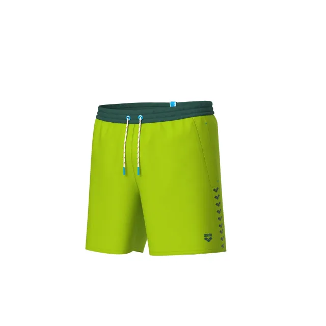 Arena Team Stripe Beach Boxer boxer mare XL asciugatura rapida