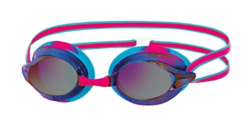 Zoggs Racespex Mirror Occhialini Piscina Adulto anti-riflesso UV