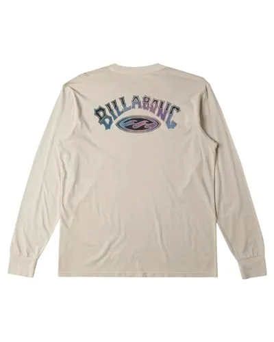 Billabong Arch Wash LS maglietta maniche lunghe uomo cotone