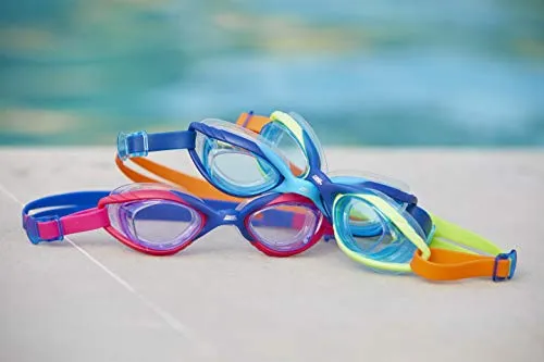 Zoggs Sonic Air Junior occhialini nuoto blu 6-14 anni antiappannamento