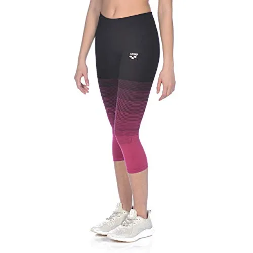 Arena W Seamless 3/4 Tight leggings donna 3/4 senza cuciture