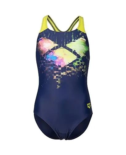 Arena Multi Pixels Pro Back Costume Intero Bambina