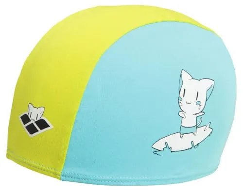 Arena Friends cuffia bimbi tessuto blu 2-5 anni