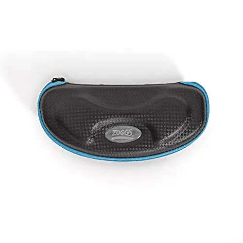 Zoggs Elite custodia occhialini taglia unica blu grigio