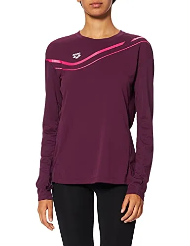 Arena W Tech Shirt maglia maniche lunghe donna palestra