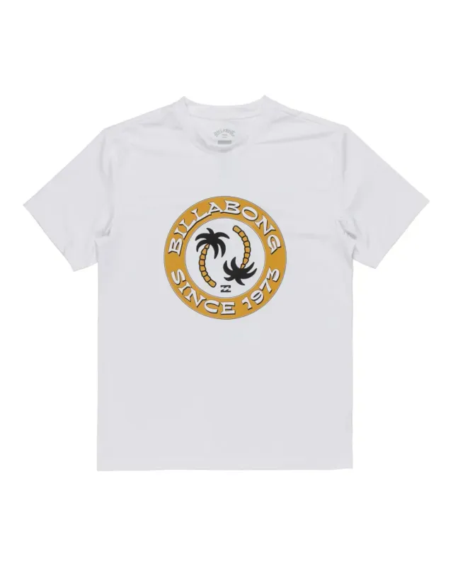 Billabong Bbtv Boys Maglietta Surf Ragazzo UV elasticizzata