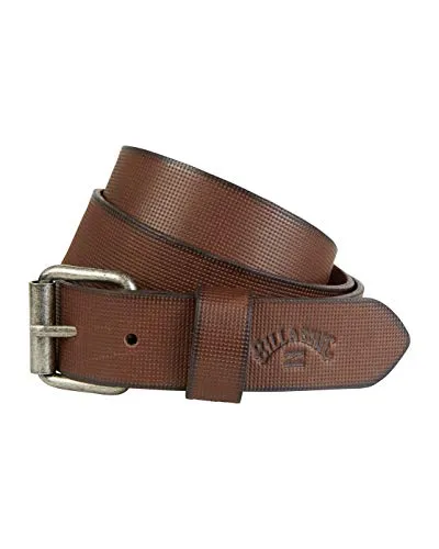 Billabong Daily cintura uomo pelle taglia XL fibbia polo
