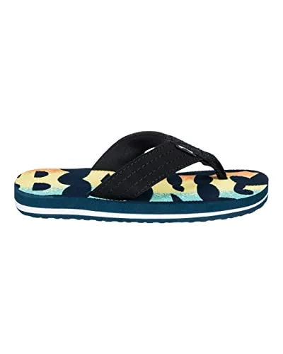 Billabong All Day Theme infradito bambino gomma antiscivolo