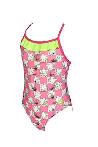 Arena Friends Cross Back costume intero bambina cloro