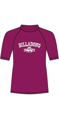 Billabong Surf DayZ Lycra Bambina 10 Anni Manica Corta