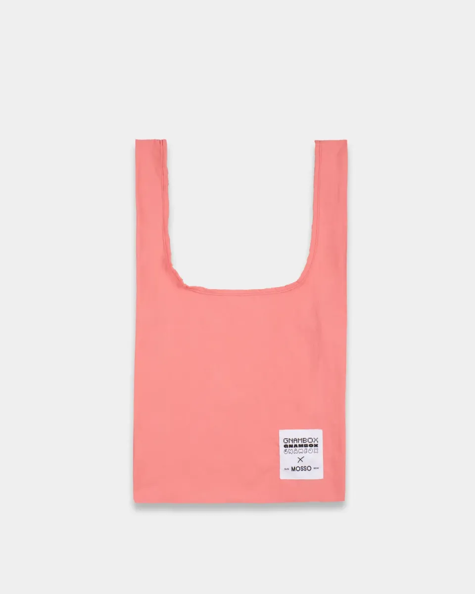 Mosso Sunwear Gnambox borsa rosa nylon riciclato