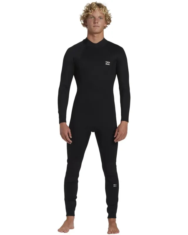 Billabong Foil muta surf uomo 3/2mm LT back zip neoprene
