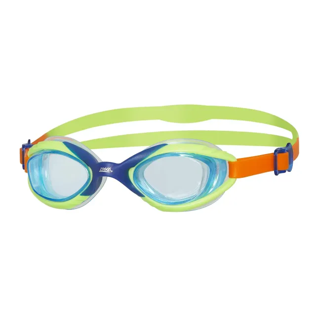 Zoggs Sonic Air Junior occhialini nuoto blu 6-14 anni antiappannamento