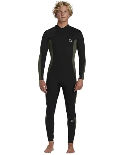 Billabong Foil 3/2 muta surf uomo zip dietro