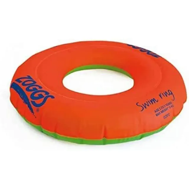 Zoggs Swim Ring salvagente bambini 3-6 anni arancione