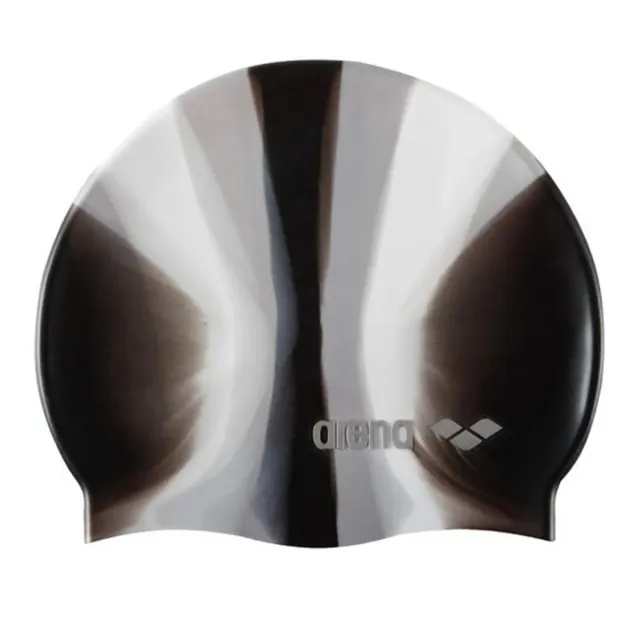 Arena Pop Art cuffia nuoto unisex grigio nero taglia unica