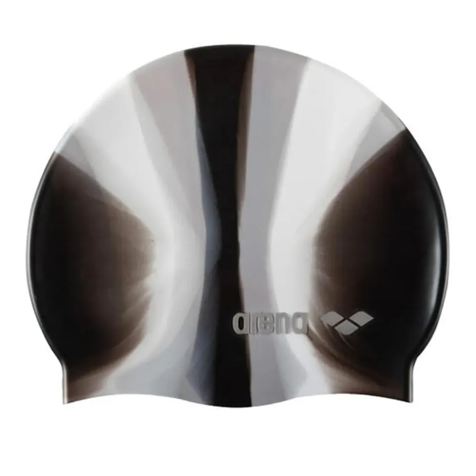 Arena Pop Art cuffia nuoto unisex grigio nero taglia unica